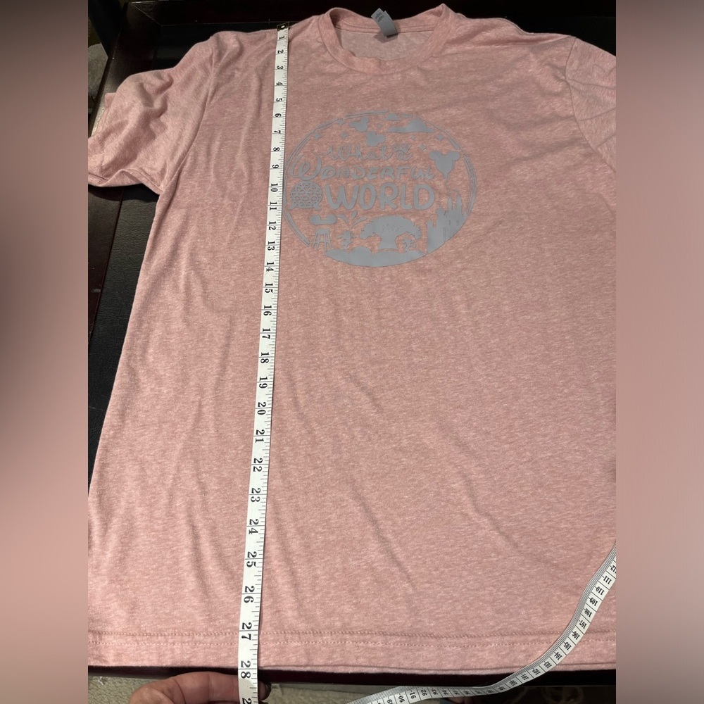 🔥Disney What a Wonderful World tee - Picture 7 of 8